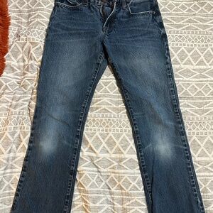 Classic Blue Denim Jeans